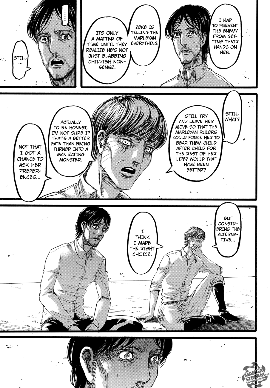 Shingeki no Kyojin Chapter 88 30